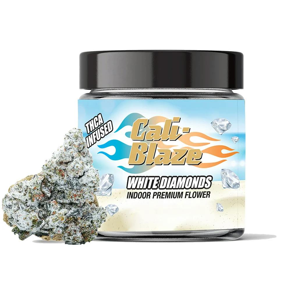 Product Cali-Blaze | Baja Blaze | White Diamond Infused Flower