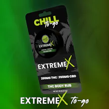 Extreme X TO-GO Body Rub I 250mg THC : 250mg CBD