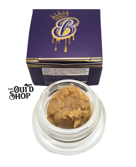 Product: Boujee | Live Hash Rosin - 5g - Hella Jelly