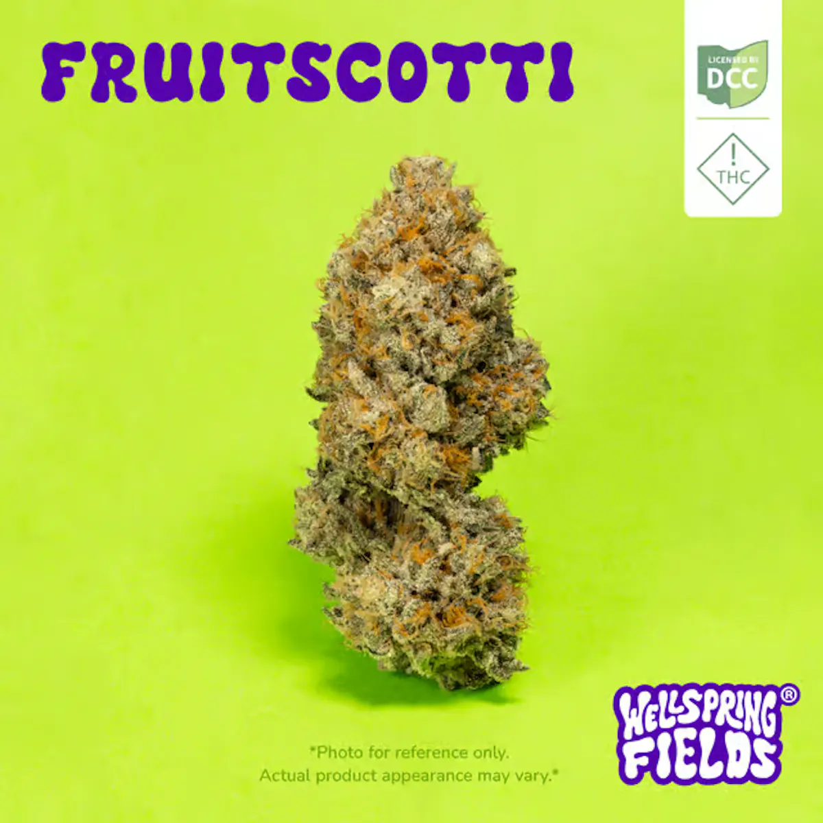 Fruitscotti 2.83g Flower | Wellspring Fields |