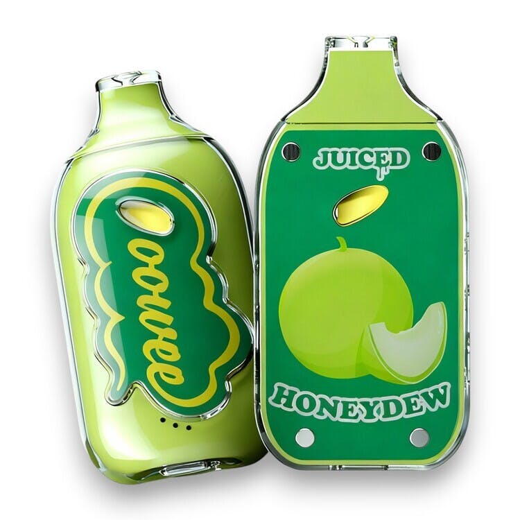 Ooowee Cured Resin & HTE Juiced Mini Disposable 1g - Honeydew