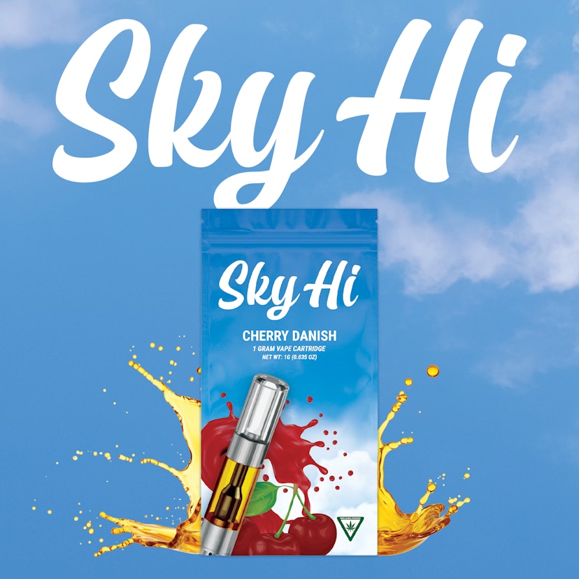 Sky-Hi | Vape Cart - 1g - Cherry Danish