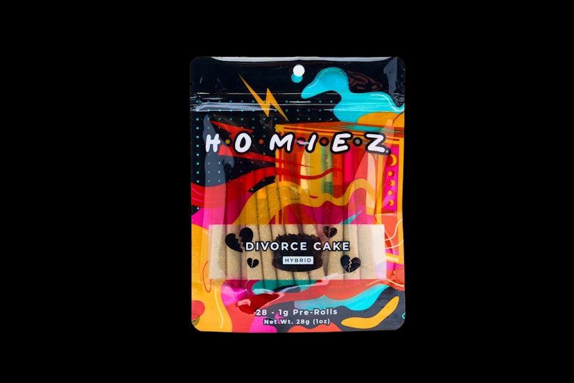Homiez - Divorce Cake 28PK 1G Pre-Roll
