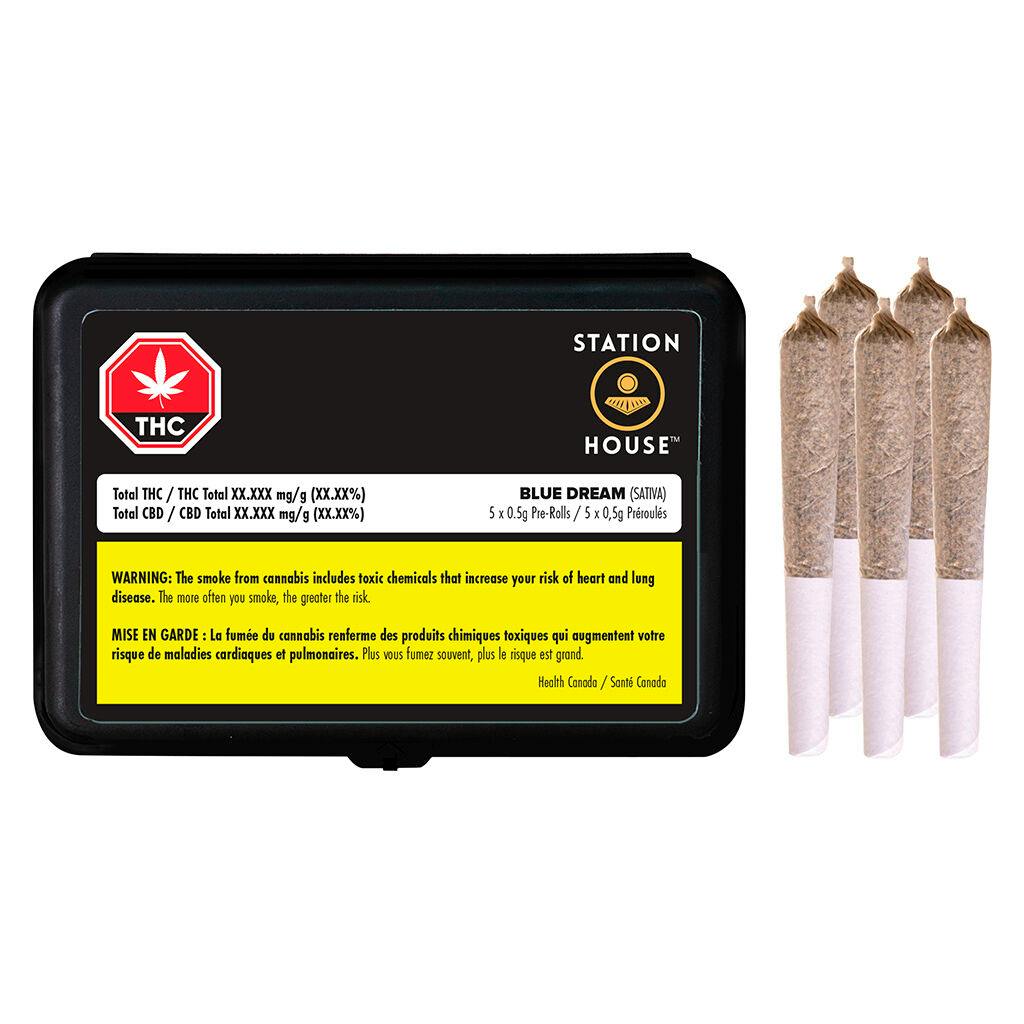 Station House - Blue Dream PRJs - 5x0.5g