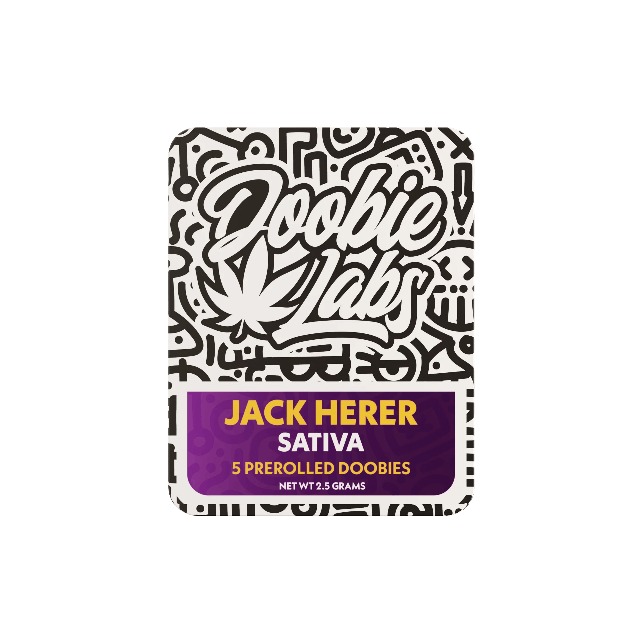 Photo of Doobie Labs Jack Herer | Pre-Roll 5pk
