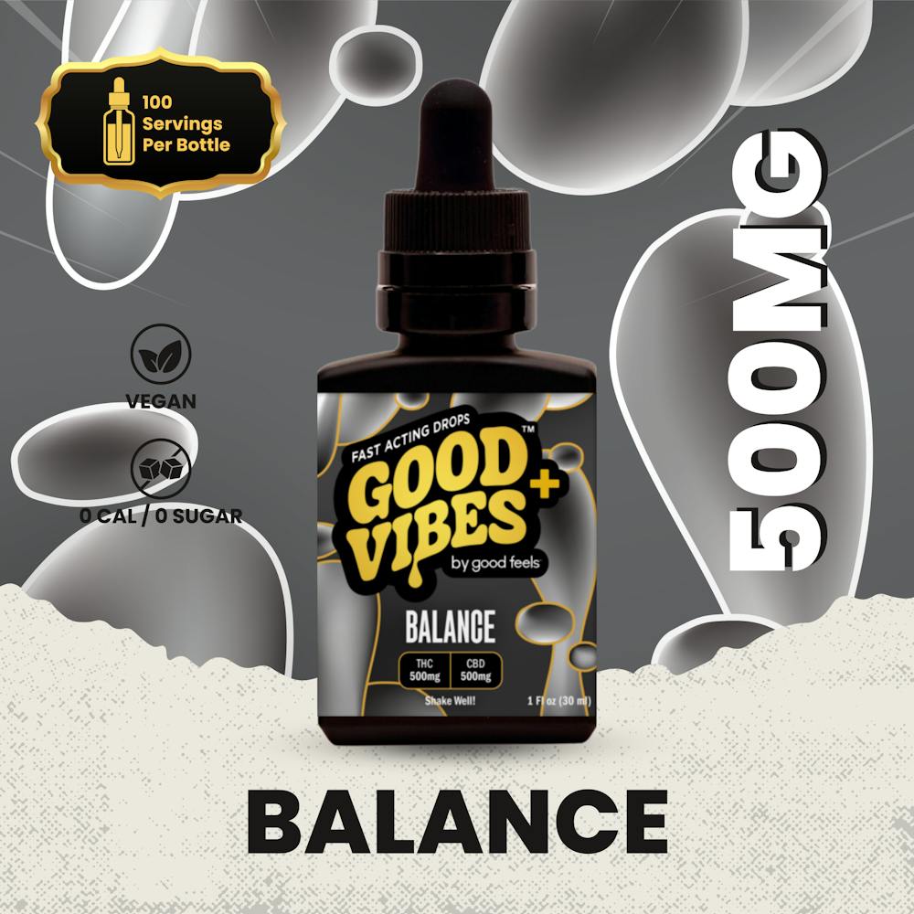 Product Balance 1:1 Fast-Acting Syrup | Tinctures | 500mg