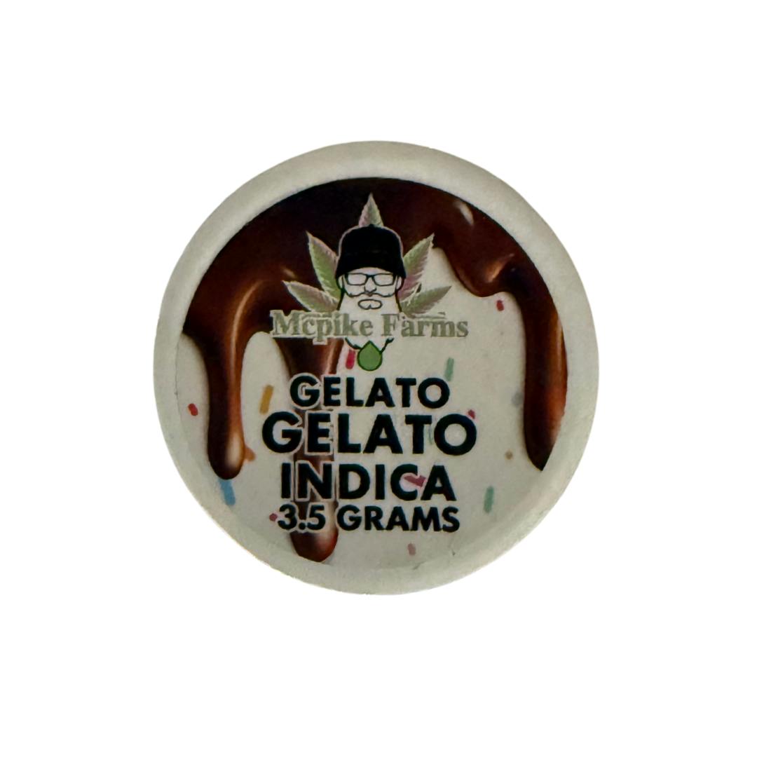 McPike Farms-Flower 3.5g- Gelato Gelato