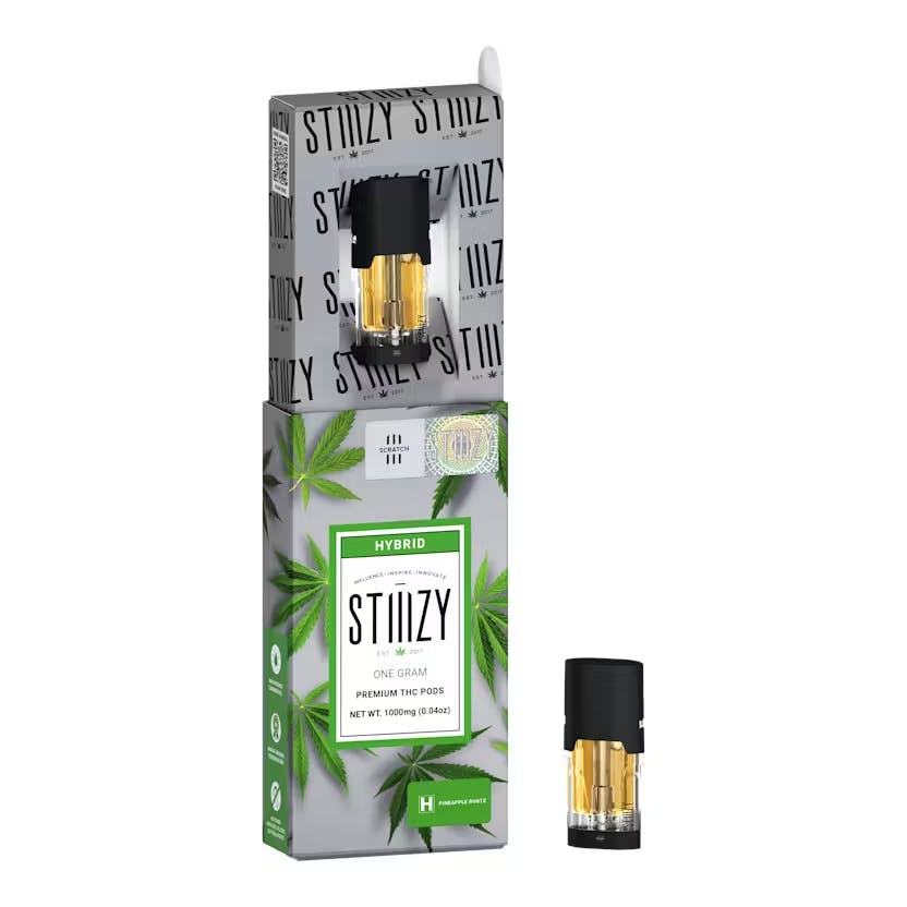 Product Stiiizy - Pineapple Runtz - 1g - Pod