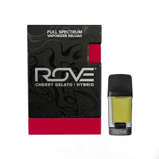 Cherry Gelato | Melted Diamond Live Resin Vaporizer | 1.0g (Reload)