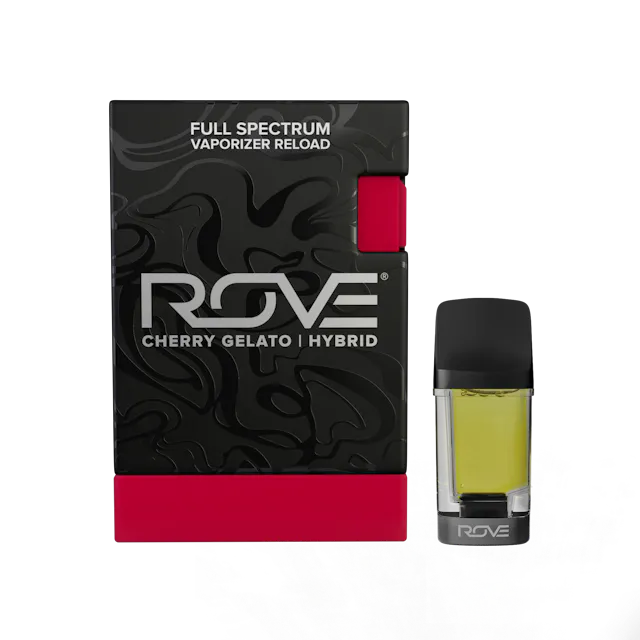 Rove Cherry Gelato | Melted Diamond Live Resin Vaporizer | 1.0g (Reload)