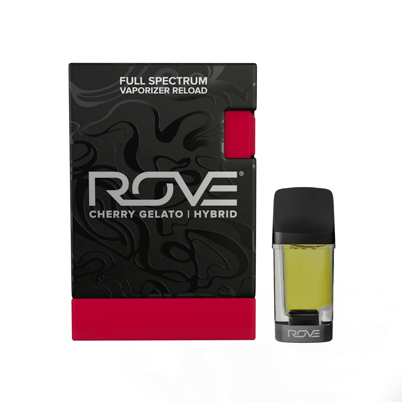 Cherry Gelato | Melted Diamond Live Resin Vaporizer | 1.0g (Reload)