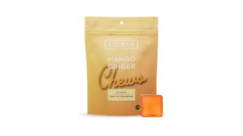 1 in MD Curio – Mango Ginger Chews | 25mg-1