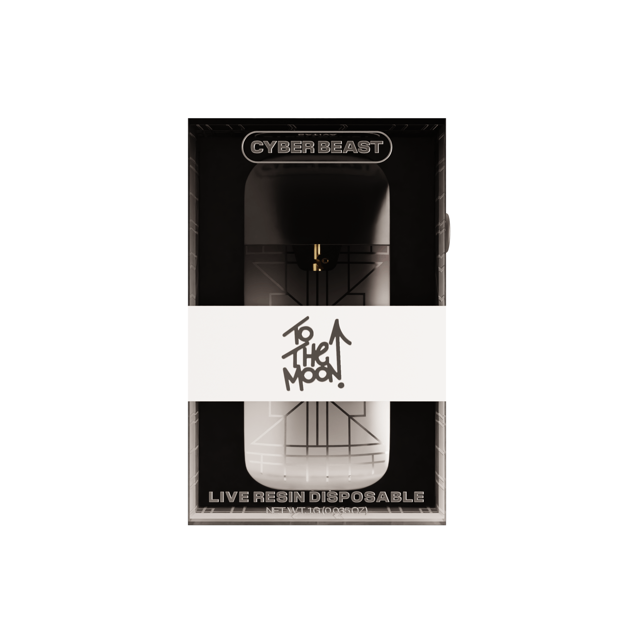 Photo of Cyber Beast – 1.0g – Live Resin Vape AIO