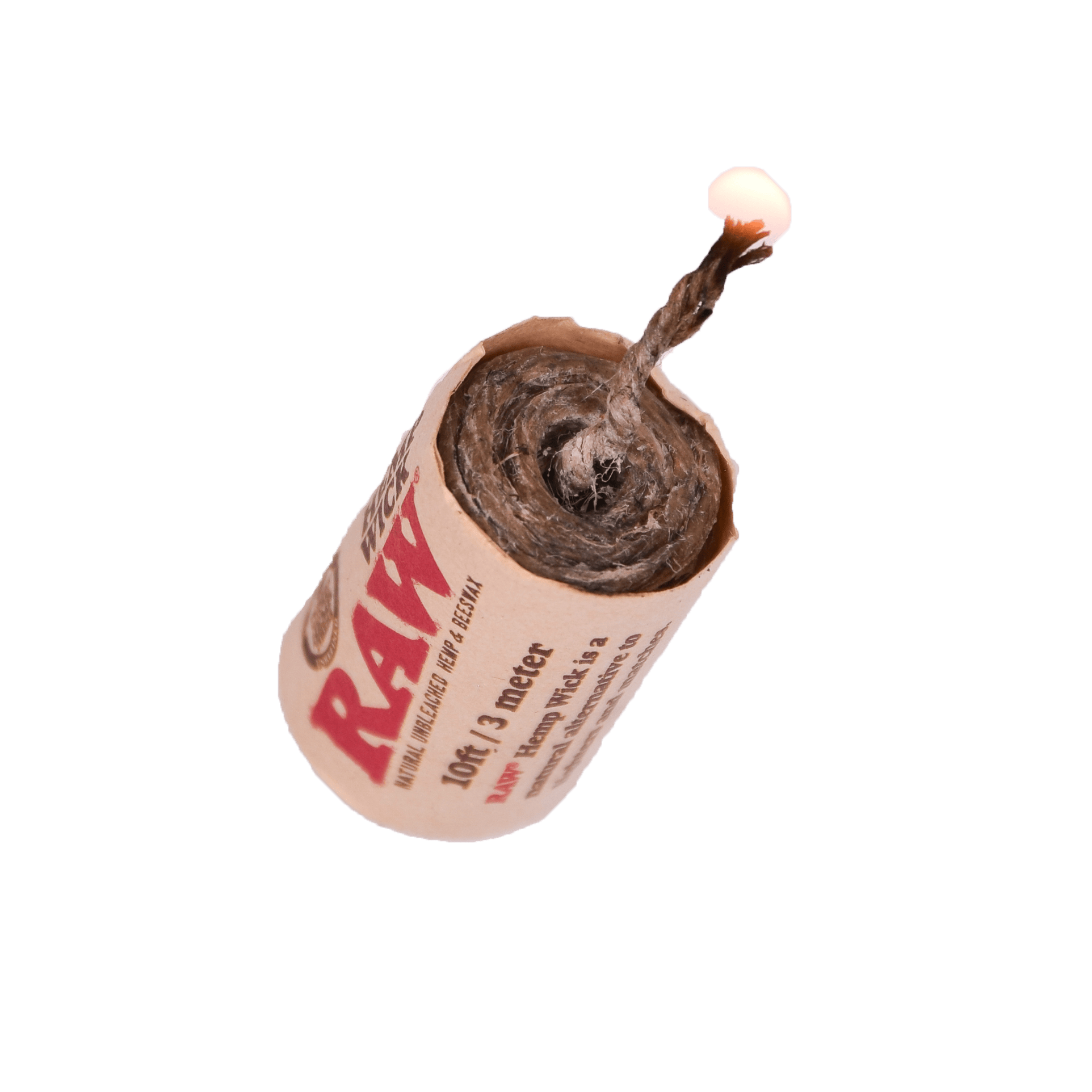 Raw | Hemp Wick