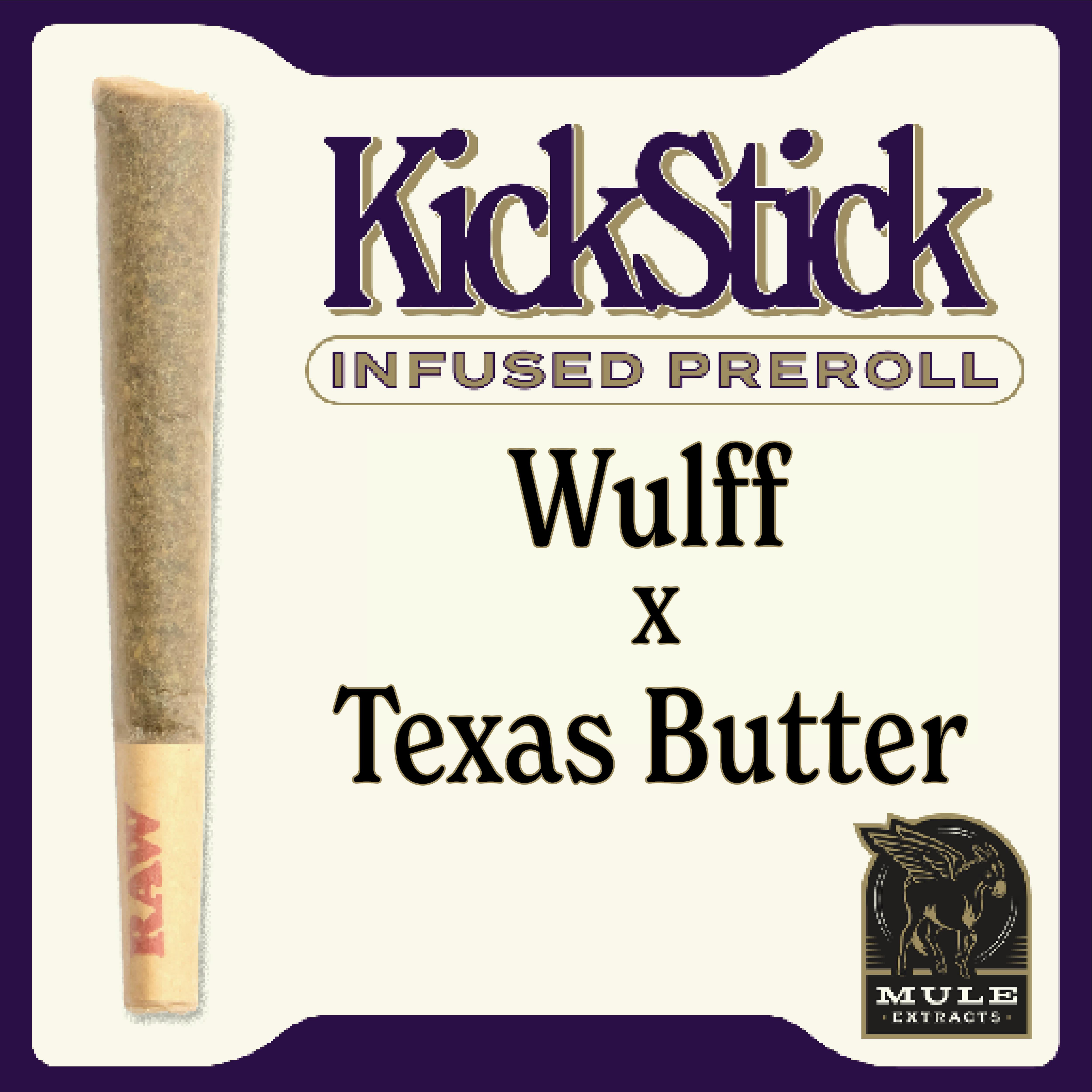 Photo of Wulff X Texas Butter Infused Joint (Mule)