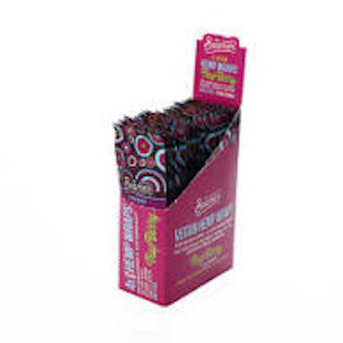 Beamer - 4pk Vegan Hemp Wrap - Trap Berry