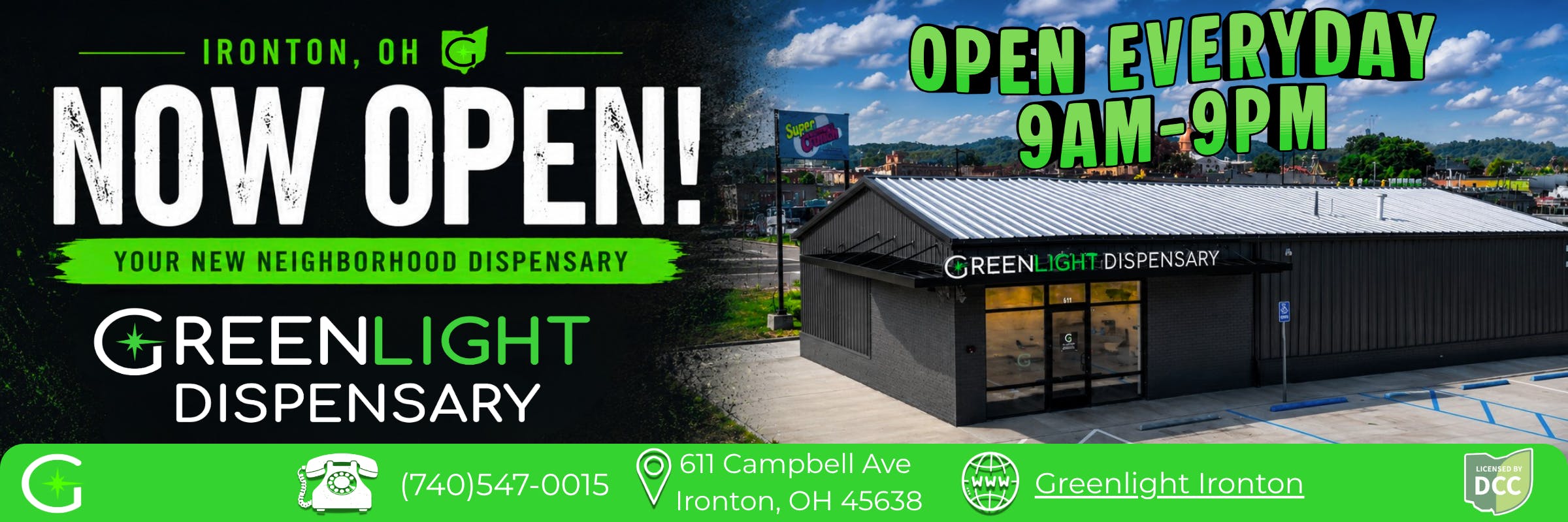 Greenlight Ironton Now Open