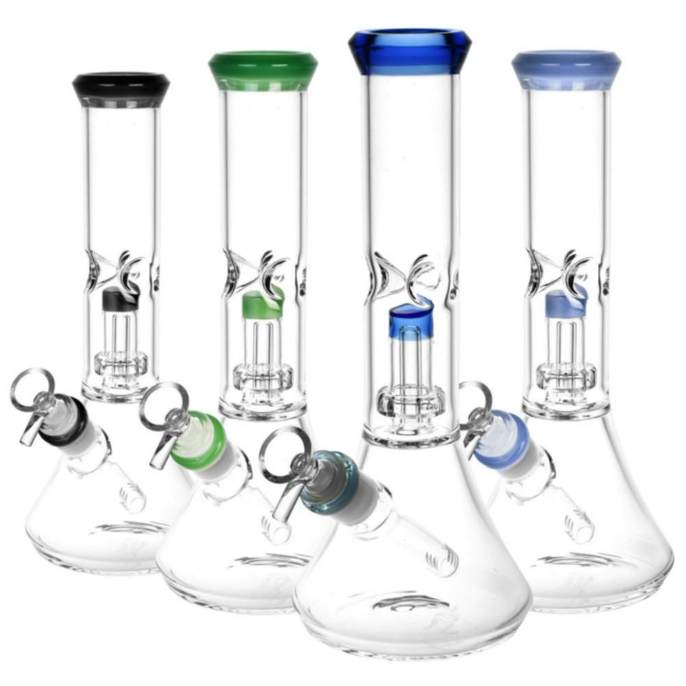 Beaker Water Pipe with Jellyfish Percolator