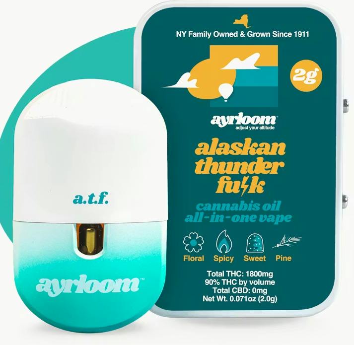 ayrloom | Alaskan Thunder Fuck | AIO | 2g-1