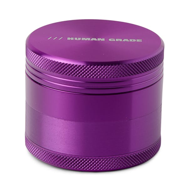 Aluminum Grinder - 2" - Purple