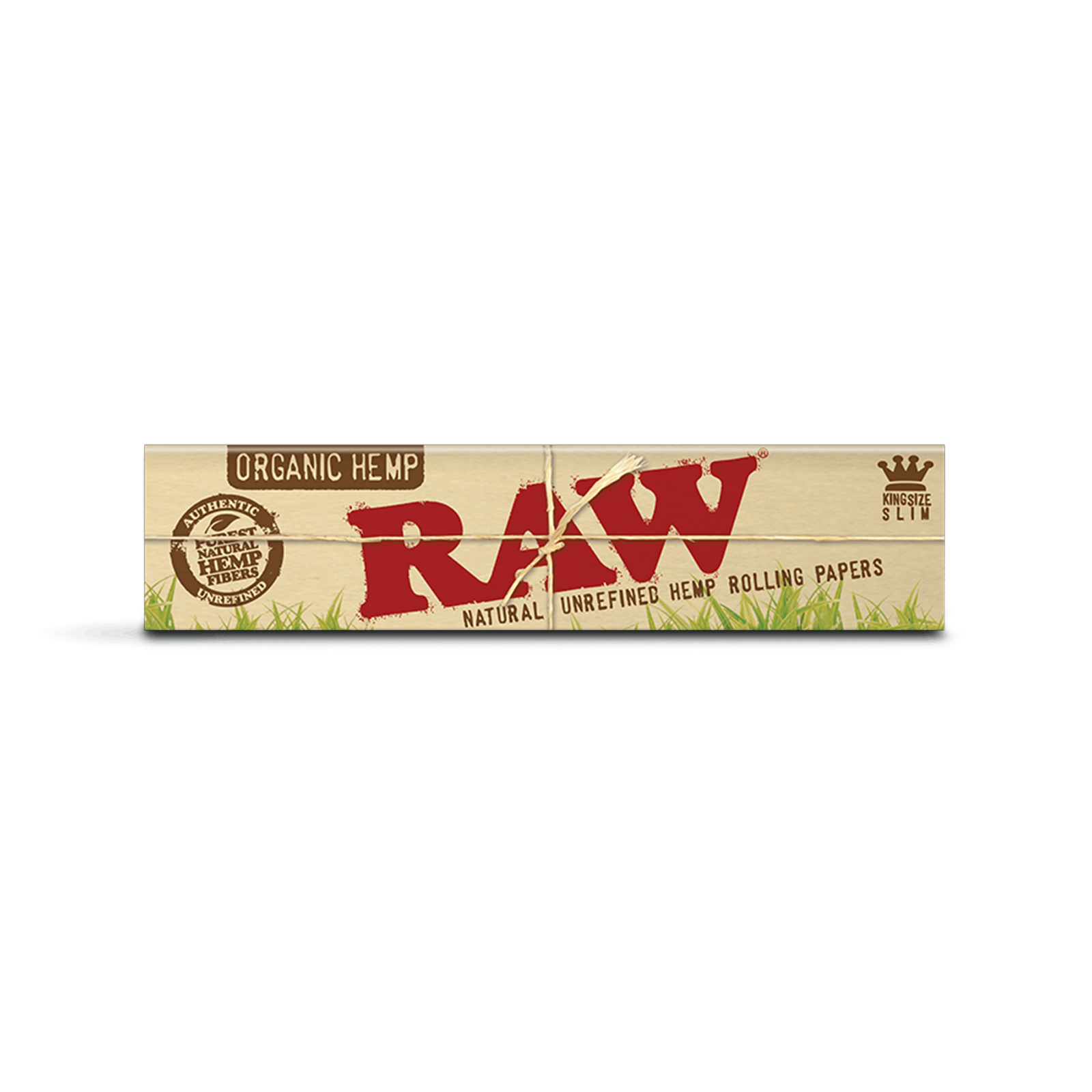 Organic hemp kingsize slim papers
