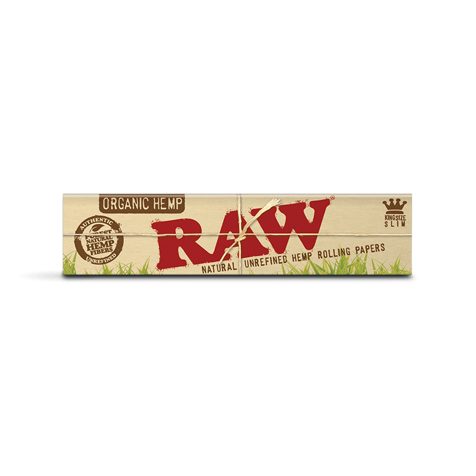 Organic Hemp Kingsize Slim Papers (32 Pack)