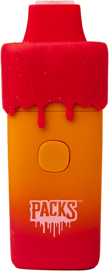 Packwoods Guava Bubblegum Disposable Packspod Live Resin 2000mg | REC |  Native Roots Cannabis