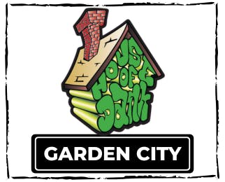 logo for House of Dank Recreational Cannabis - Garden City