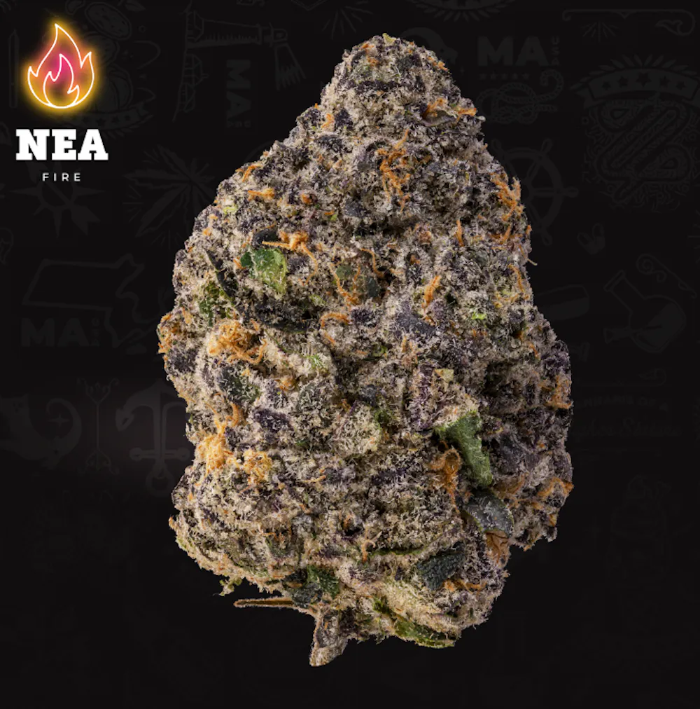 Product NEA Fire | Grease Monkey | Flower