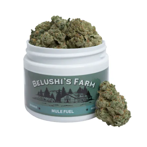 Belushis Farm Mule Fuel Flower 3.5g-2
