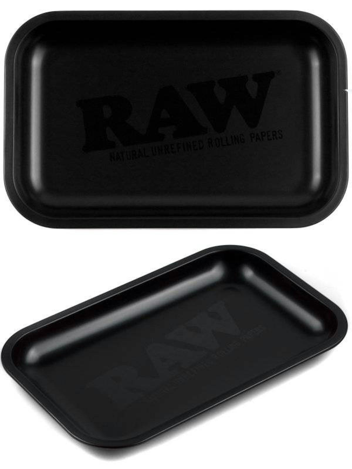 Photo of RAW | Matte Black Rolling Tray – Small