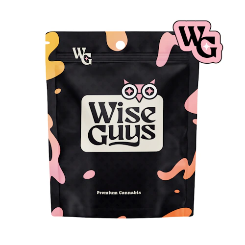Wise Guys - 28g Prepacked Smalls - Blueberry Muffin