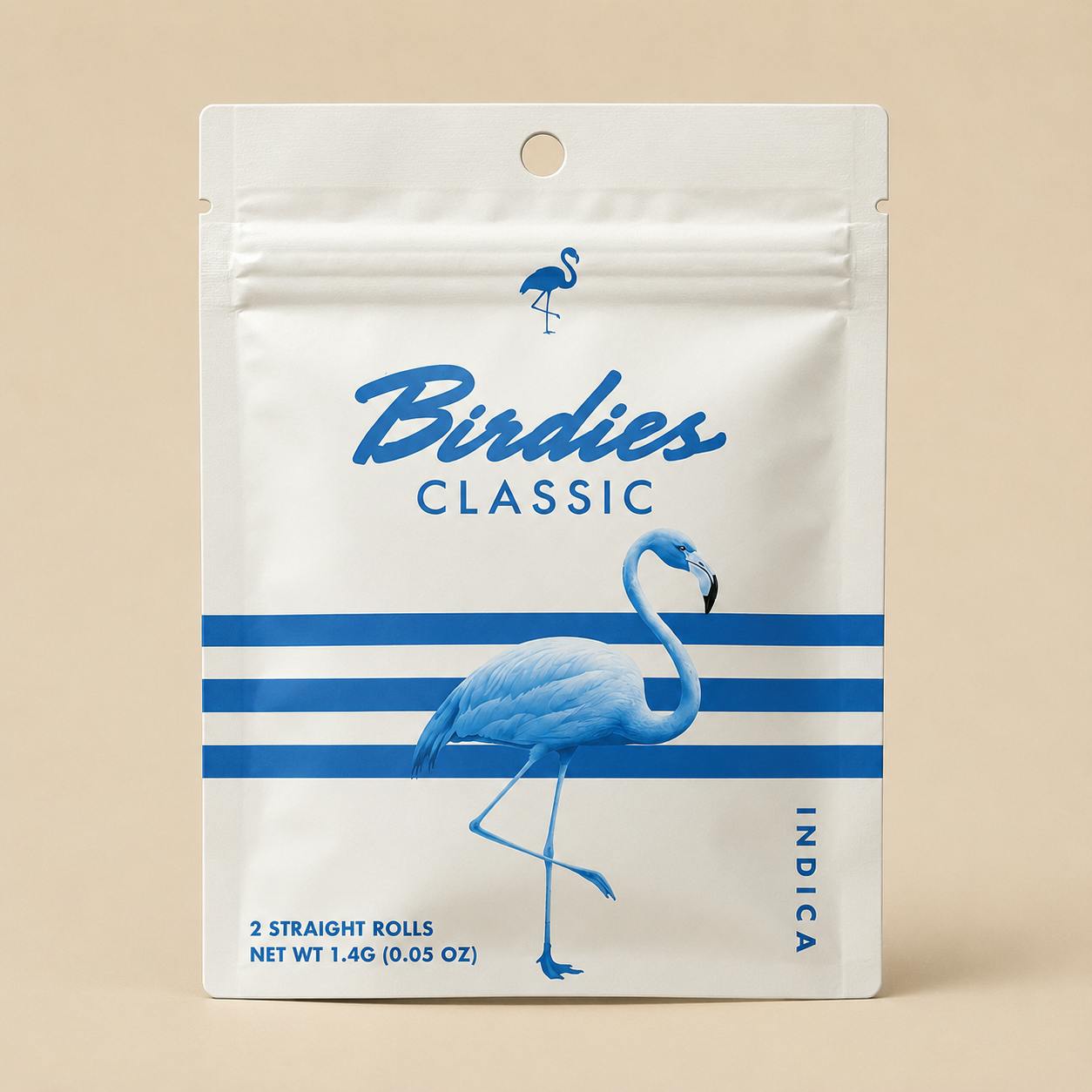 Birdies - 2 Pack .7g Prerolls - Classic Indica