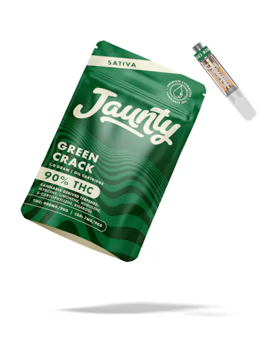 Green Crack | 510 Cart | 1g-1