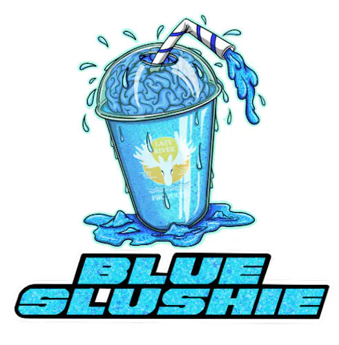 Blue Slushie | Flower | 28g • Green Meadows