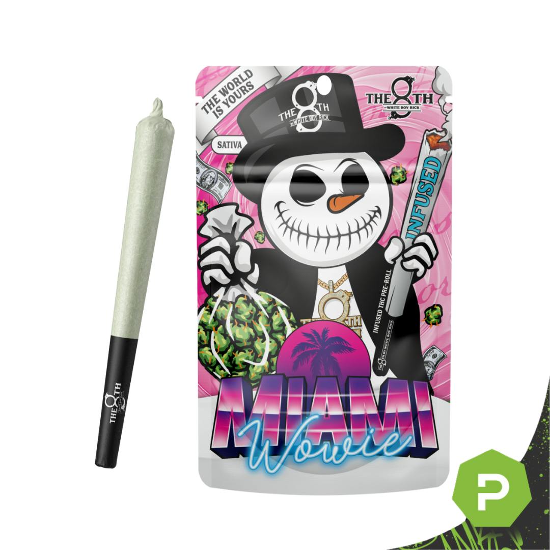 The 8th White Boy Rick | 200mg Live Resin Gummies | Strawberry