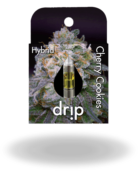 Product: Drip | Cherry Cookies Distillate Cartridge | 1g