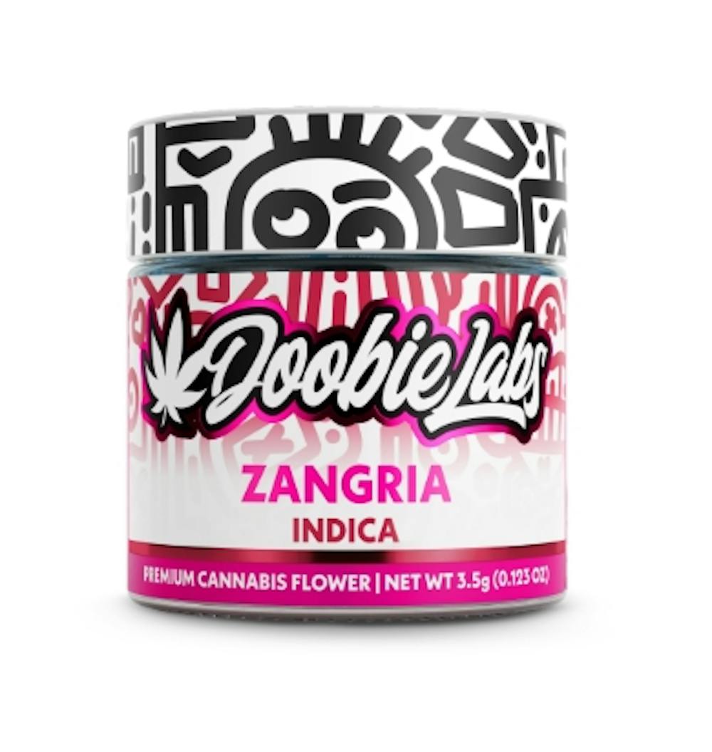 Product Doobie Labs | Zangria | 2.744% terps