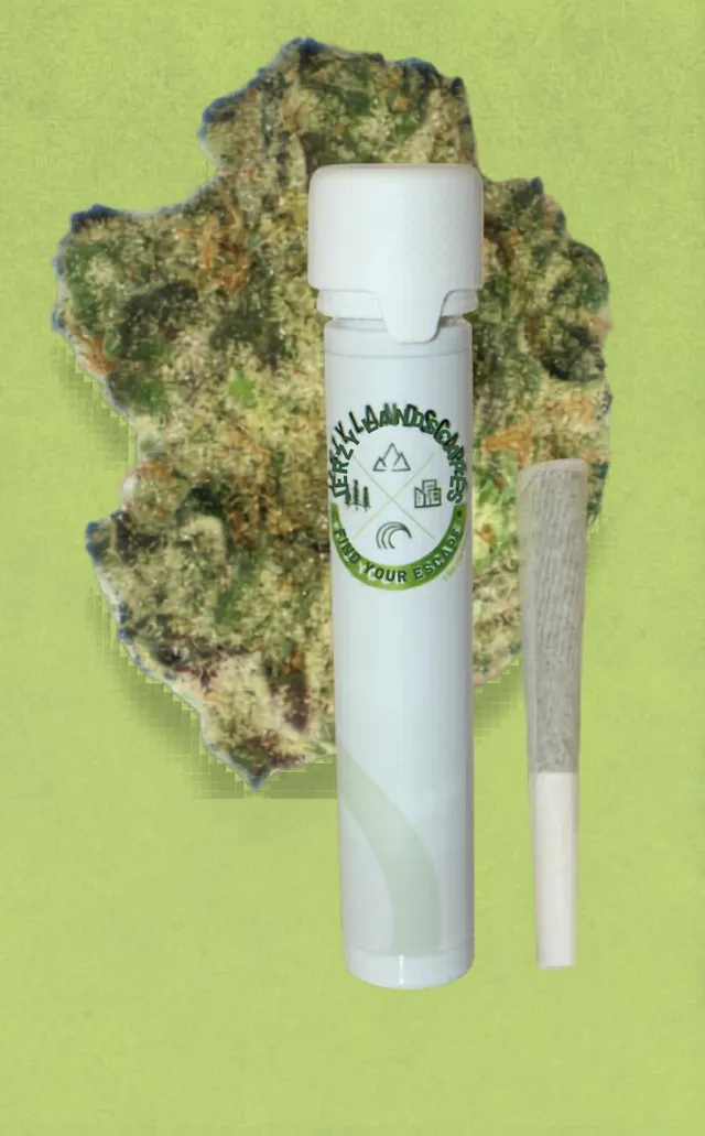 Jerzy Landscapes Pre-Roll Garden State Sunrise .5g (sativa, singles)