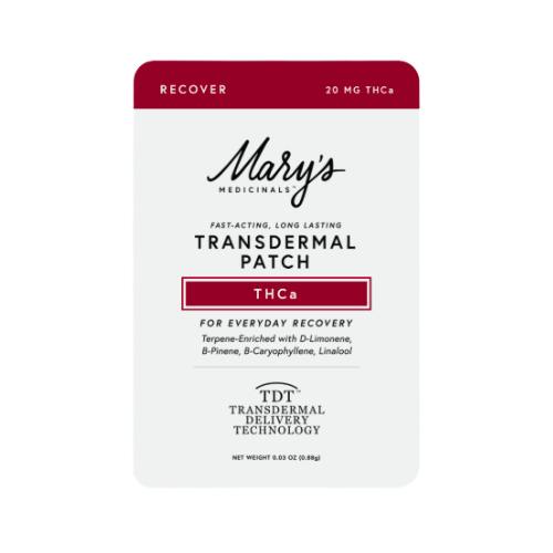RECOVER TRANSDERMAL PATCH