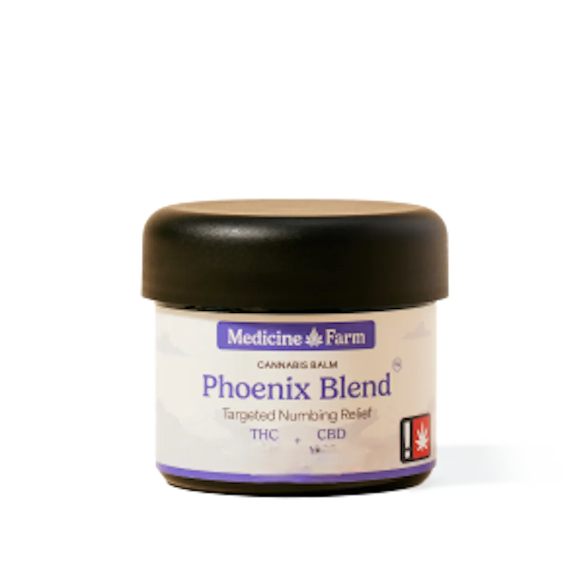Medicine Farm Botanicals 0.25oz 1:1 THC:CBD PHOENIX BLEND Numbing