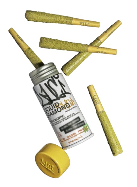 Maui Wowie | 5 Pack | Infused Pre roll Sativa-Dominant  | Luci