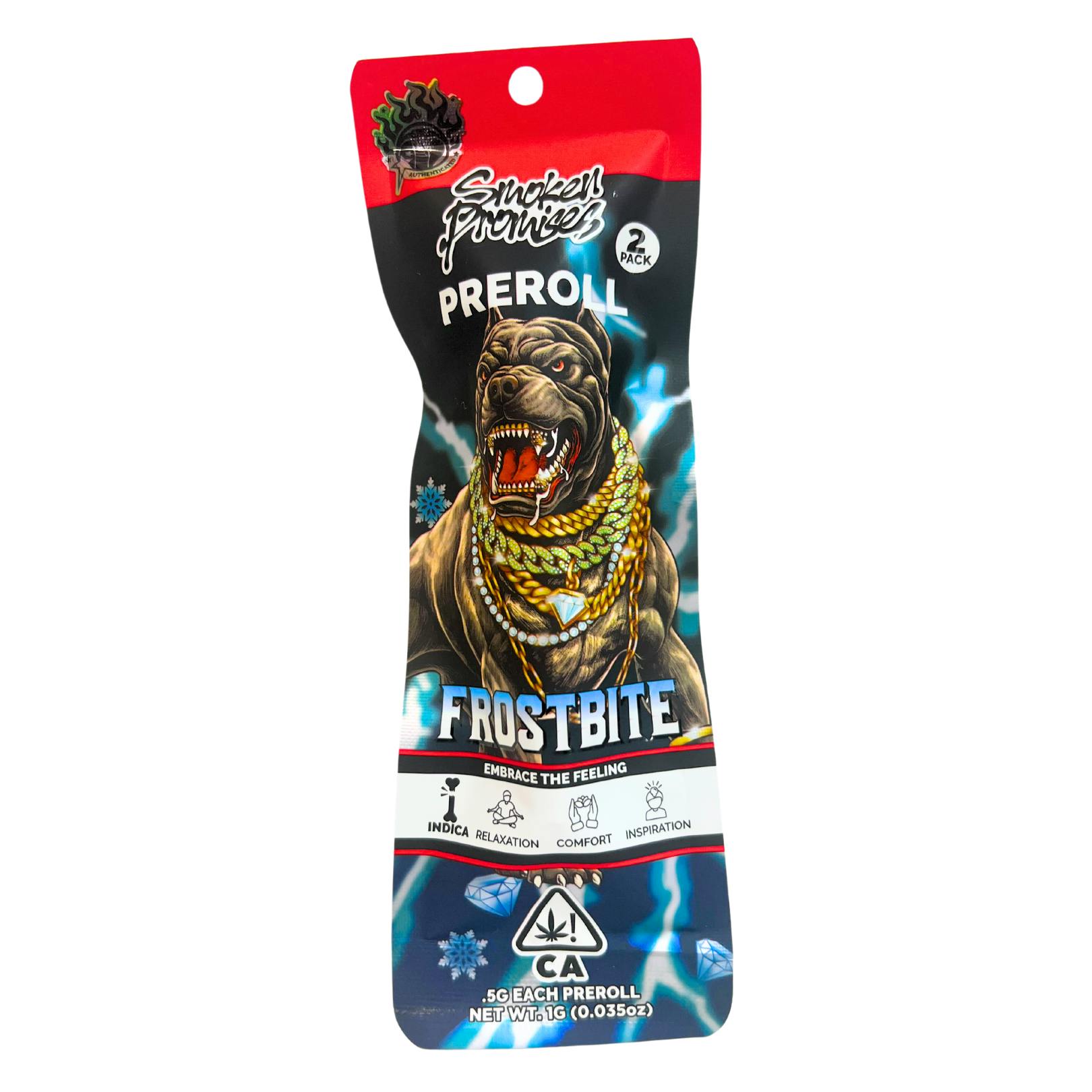 FROSTBITE 2PK PREROLLS