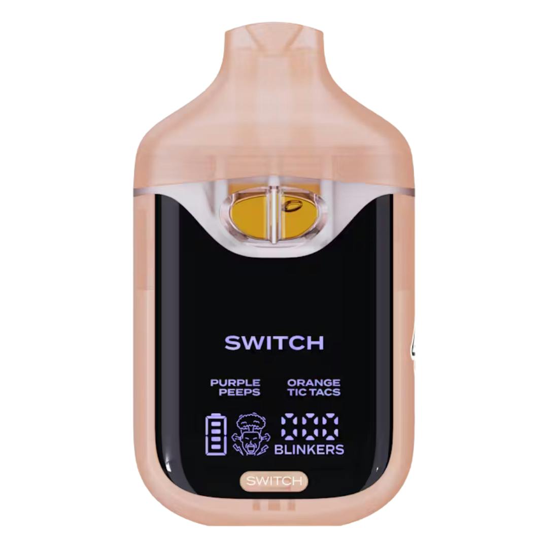 PURPLE PEEPS X ORANGE TICK TACS SWITCH LIQUID LIVE DIAMONDS ALL-IN-ONE
