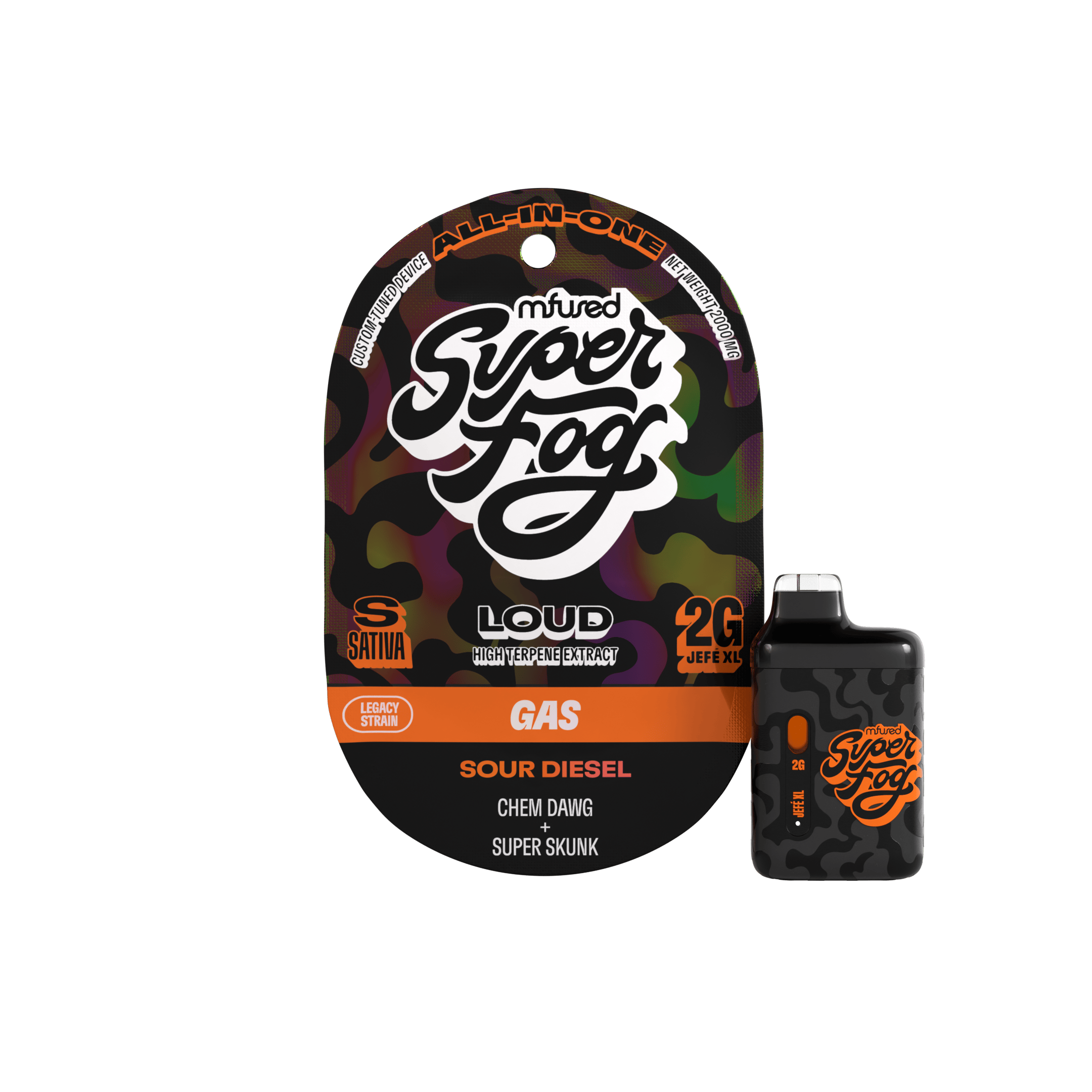 Mfused: Sour Diesel Loud All In One