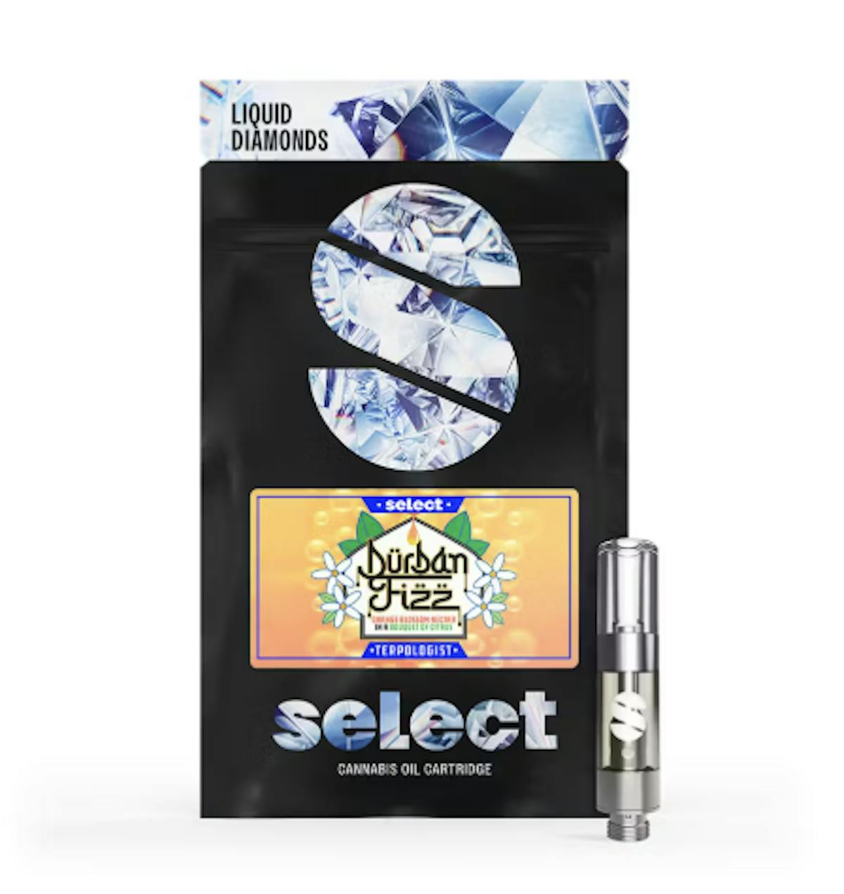 Photo of Select Liquid Diamonds Durban Fizz 0.5g Cartridge