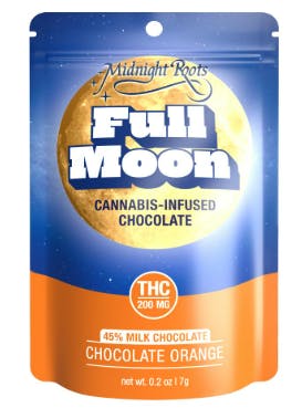 Full Moon - Chocolate Orange - 200mg