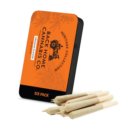 White Widow | Pre-rolls | 6pk | 3g-active