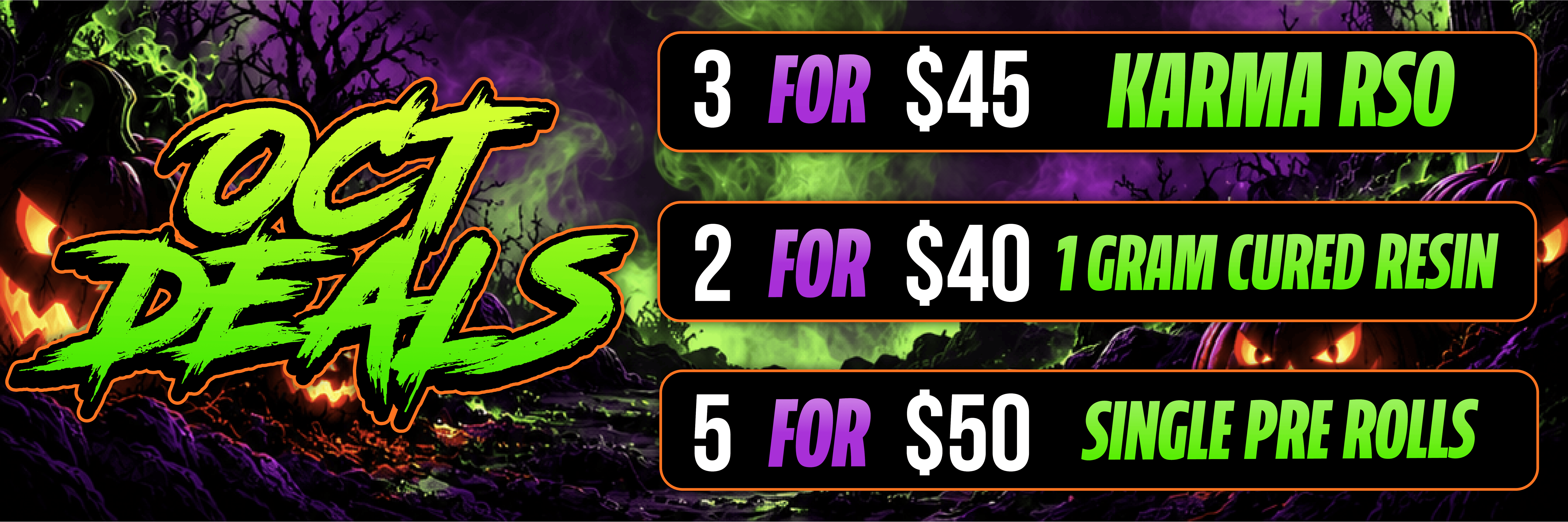Las Vegas Dispensary University October 2026 Deals