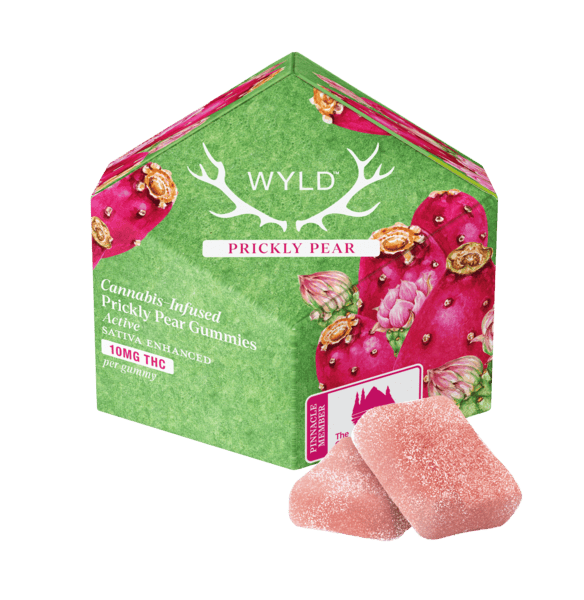 Wyld 10mg 10pk - Prickly Pear